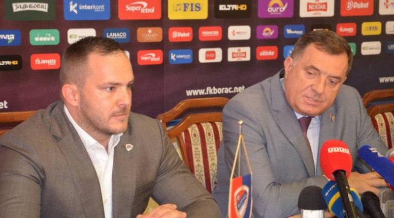 Milorad Dodik gura sestrića Vicu da preuzme kontrolu