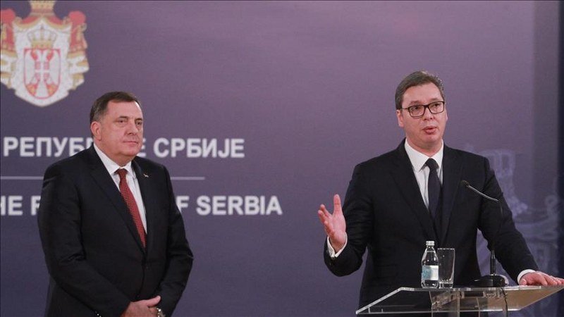 Vučić žudi da bude srpski sabornik - Dodik, koliko god cirkusantski izgledao, igra igru