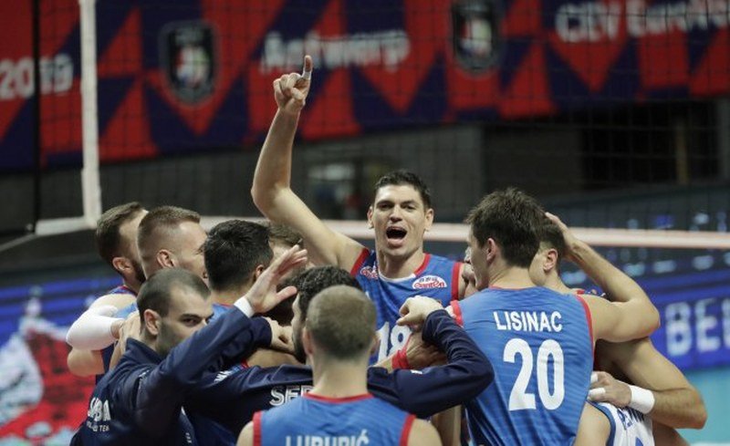 Srbija uz mnogo muke do polufinala Evropskog prvenstva