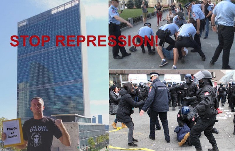 -Pravda za Davida- na Generalnoj skupštini UN-a