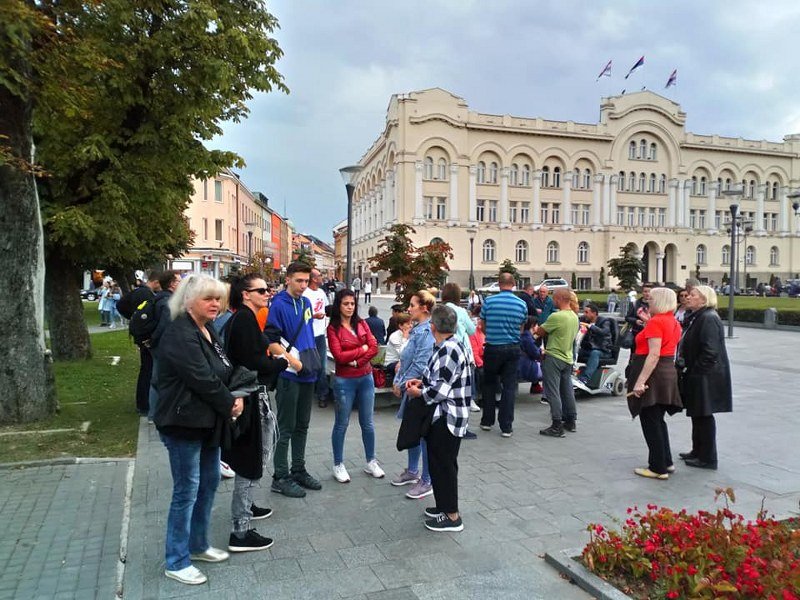 -Pravda za Davida- 547.dan: -Nema demantija da je u otmici i ubistvu Davida Dragičevića učestvovalo osam pripadnika policije- (Video)
