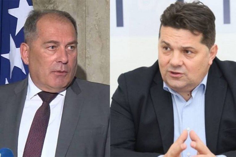 Susret Mektića i Stevandića u sudnici