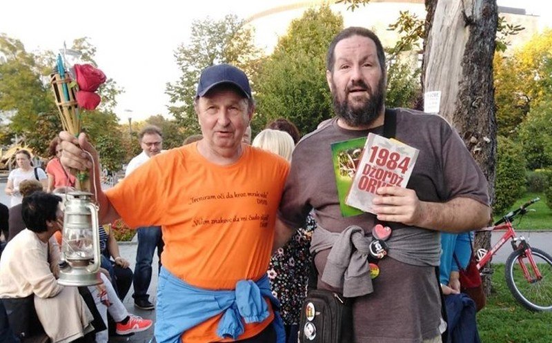 -Pravda za Davida- 553.dan: U Banja Luci - Šetnja za Davida (Video)