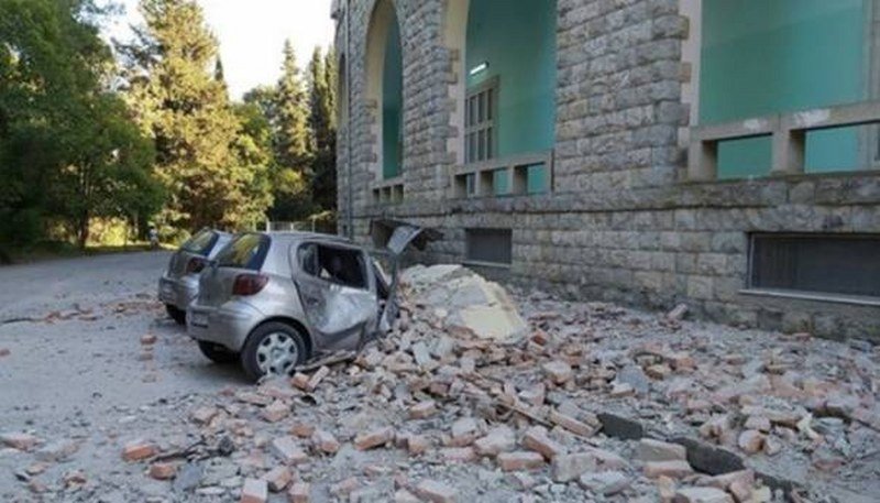 Novi snažan zemljotres potresao Albaniju u noći, najmanje 105 povrijedjenih