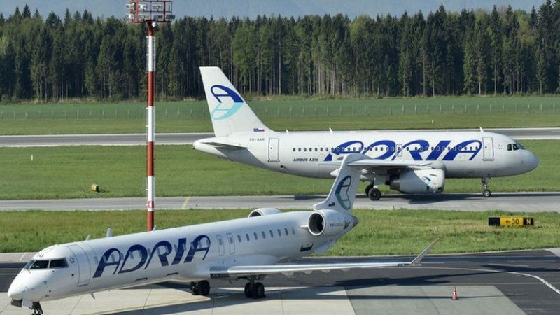 -Adria Airways- suspendirala sve letove - Avioni prizemljeni do daljnjeg - Kompanija nema novca za daljnji rad