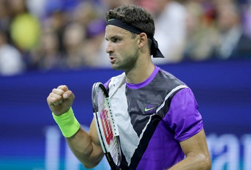 Njujork u šoku: Federer u autu, Dimitrov u polufinalu protiv Medvedeva