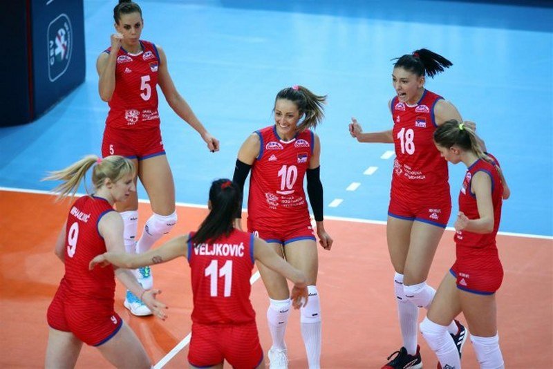 Srbija brani titulu – pala i Italija za finale Evrovoleja!