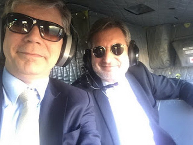 Salcburška veza - Han u ulozi Dodikovog Komesara za proširenje