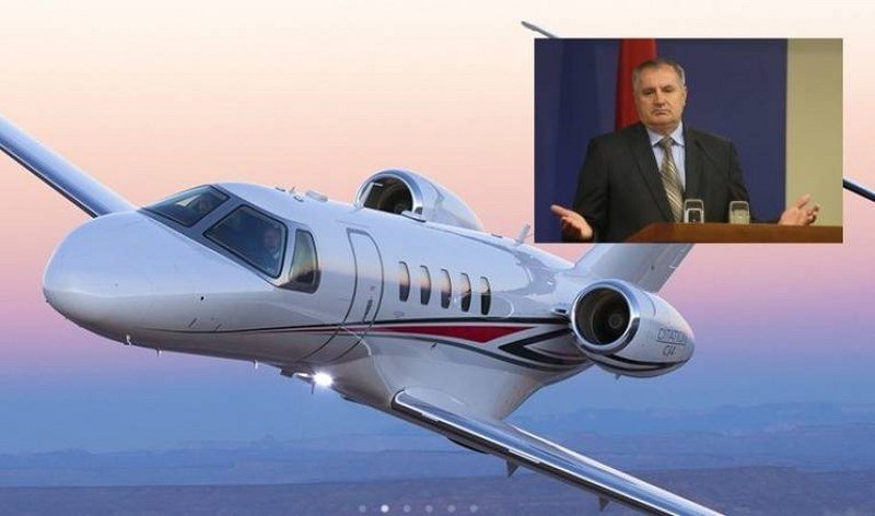 Premijer Višković obmanuo javnost - Stari vladin avion letio i u subotu