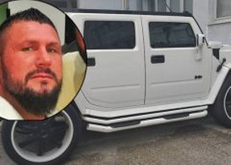 Policija u Prijedoru jednom od braće Ćulum oduzela skupocjeni -hummer-