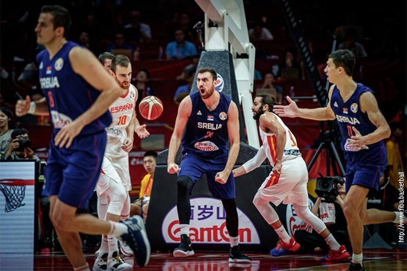 Mundobasket -Španija prekinula pobednički niz Srbije, težim putem u nastavku