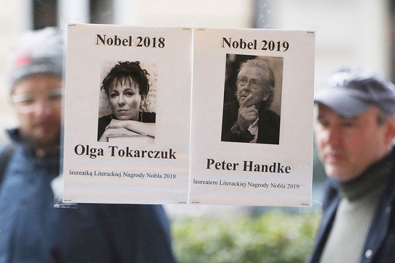 Olgi Tokarčuk i Peteru Handkeu Nobelove nagrade za književnost