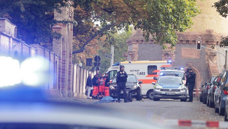 Hale: Pucnjava kod sinagoge, stradale dvije osobe, ubica u bjekstvu