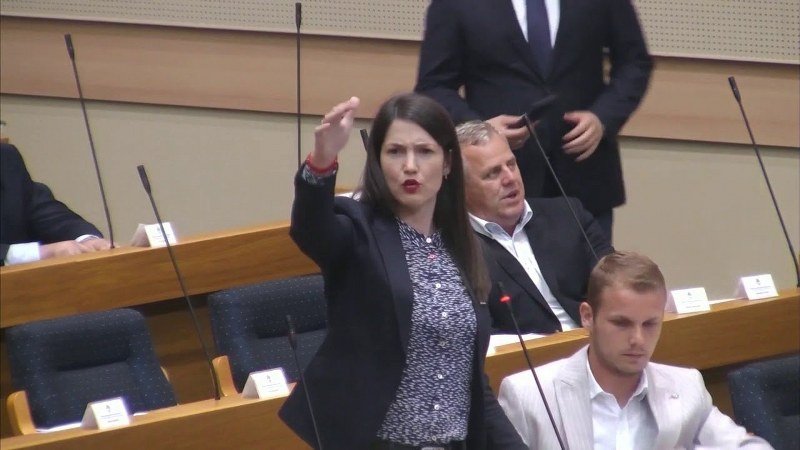 Narodni poslanik Jelena Trivić - U zemlji u kojoj svi ćute, nešto definitivno ne štima