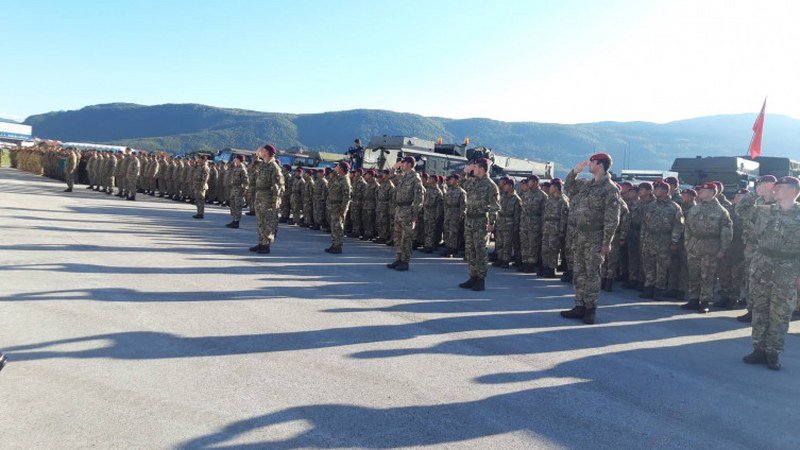 Stotine vojnika - Rezervni sastav EUFOR-a u visokoj pripravnosti - Trajat će do 11. oktobra