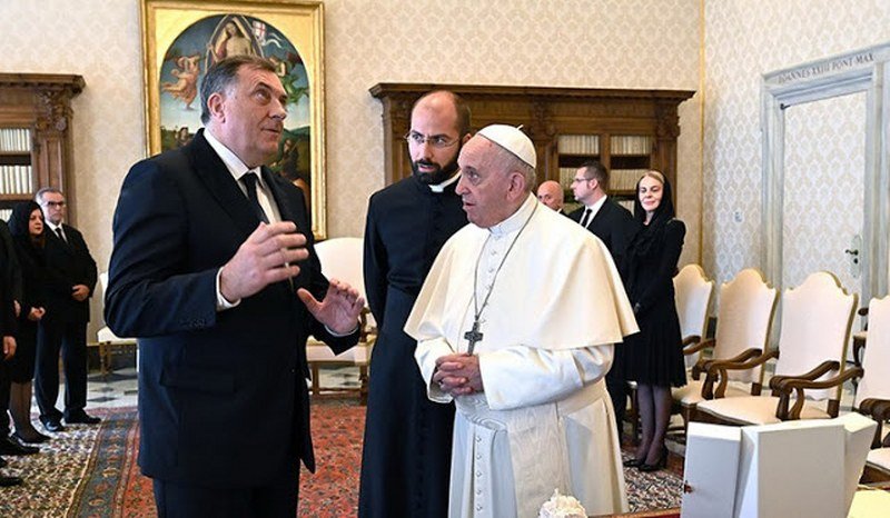 Borislav Radovanović: -Pravo lice Milorada Dodika - hrvatskog člana Predsjedništva BiH-
