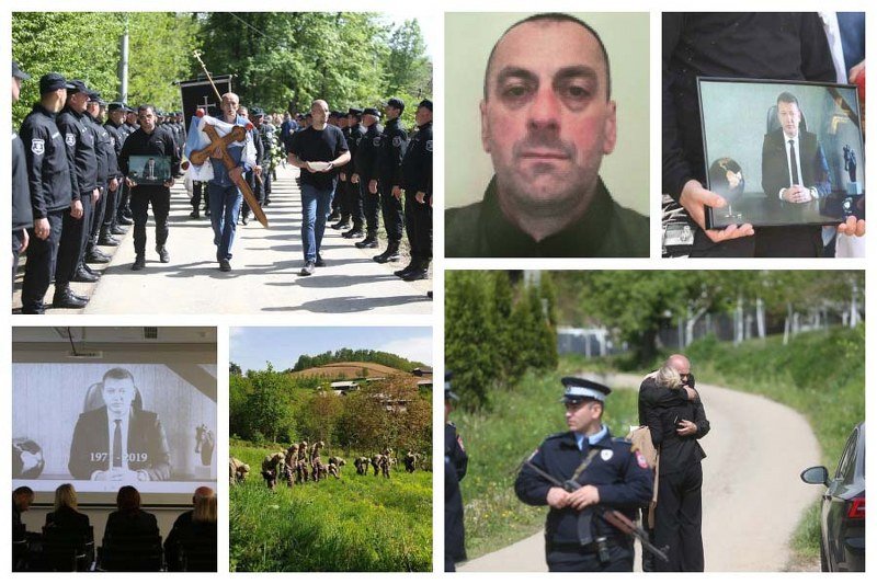 Održan pomen ubijenom Slaviši Kruniću (Video)
