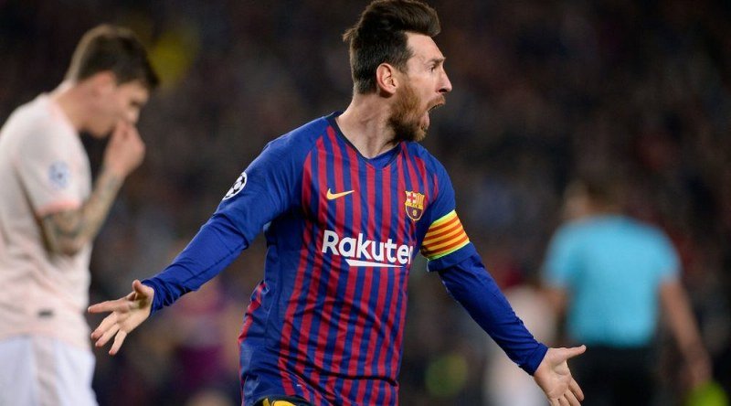 Mesi šesti put osvojio Zlatnu kopačku