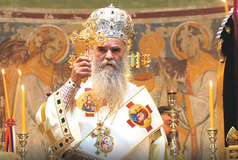 Mitropolit Amfilohije - Veliki broj arhijereja nije za dodjelu ordena Svetog Save  Vučiću