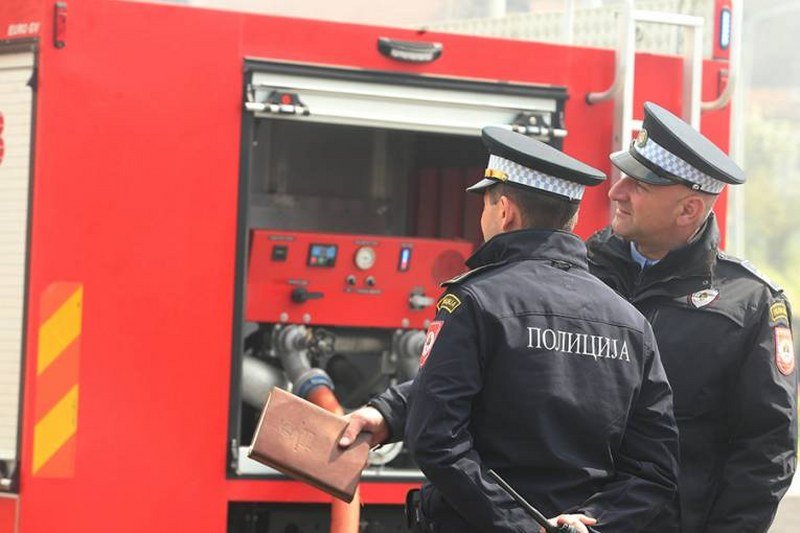 U Bijeljini zapaljena kladionica, traga se za počiniocima