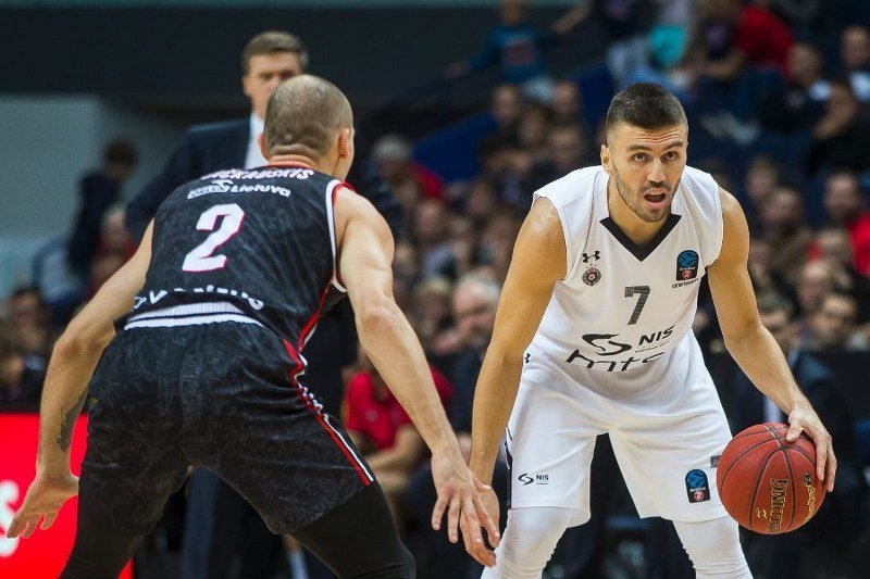 Partizan siguran protiv Ritasa - Pobjeda za maksimalan učinak u Evrokupu