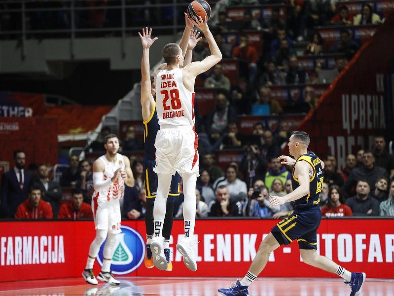 Evroliga šesto kolo - Zvezda demonstrirala silu i razbila Himki