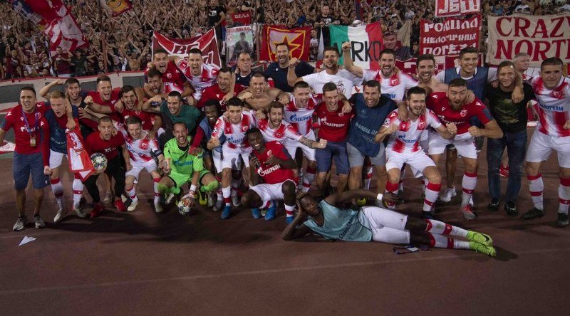 Zvezda srušila Olimpijakos - Šou Bajerna u Londonu