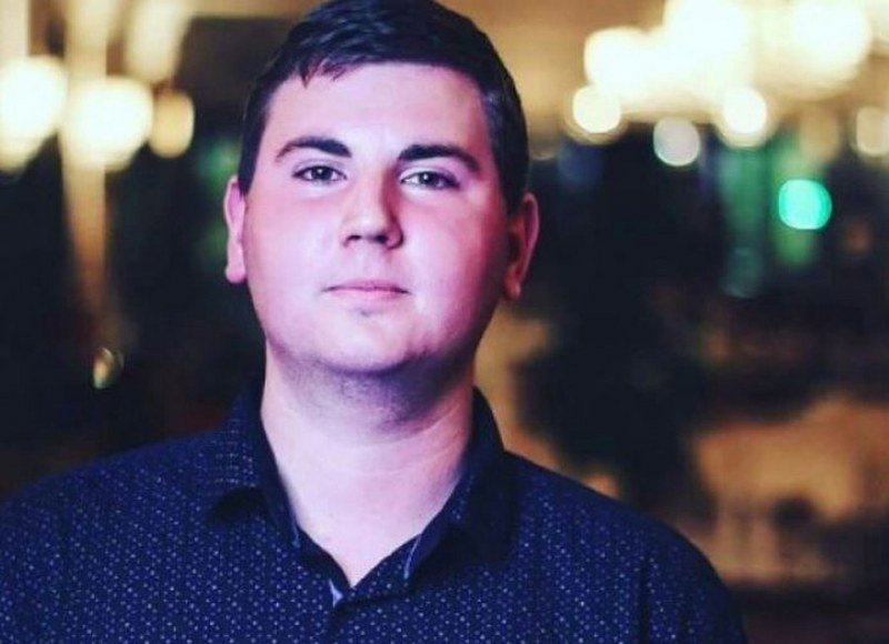 Student Milorad Gostović (19) se vratio kući