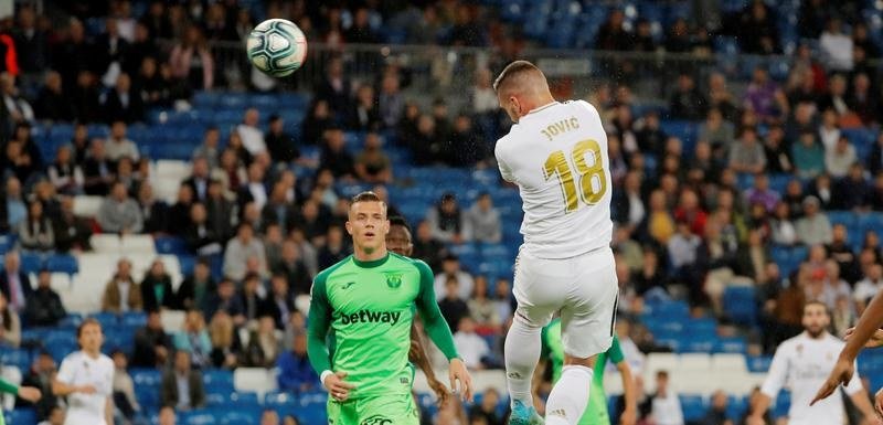 Prvenac Luke Jovića - Real na bod od Barselone