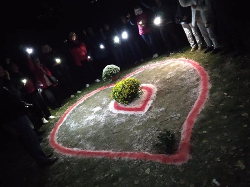 -Davidovo Srce- je ponovo postavljeno (Video)
