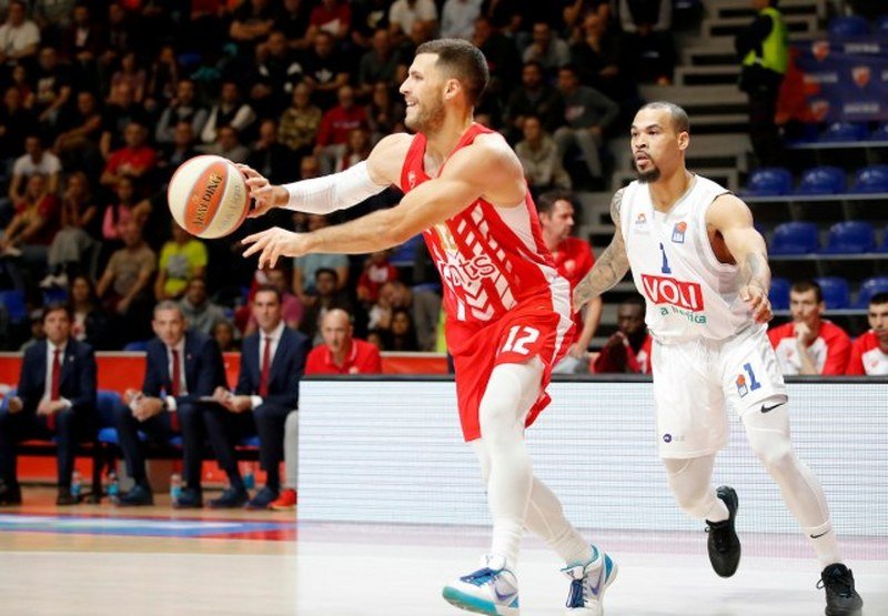 Budućnost srušila Zvezdu u Beogradu