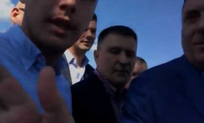 Nije bilo napada na Dodika u Čelincu