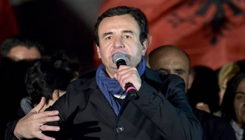 Kurti proglasio pobjedu na izborima i najavio promjene na Kosovu
