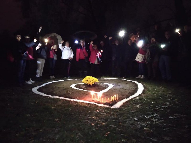 -Pravda za Davida- 583. dan: -Uzalud ste rušili - Svaku noć sve veće i veće, sve ljepše i ljepše i vječno- (Video)