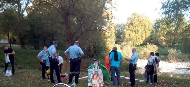 -Pravda za Davida- 567.dan: Ozren Perduv saopštio važne stvari - Policija legitimisala -pravdaše- danas (Video)