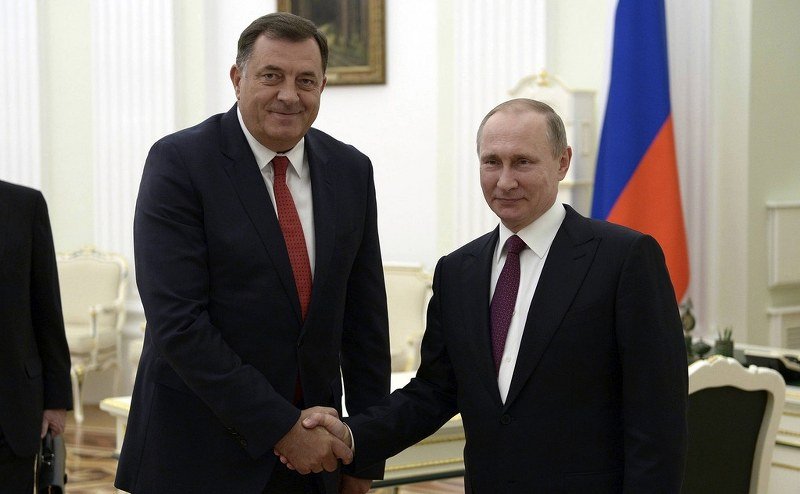 Dodikov politički saltomortale - Putin i Rusi, osim što su poraženi, namagarčeni do tragičnosti