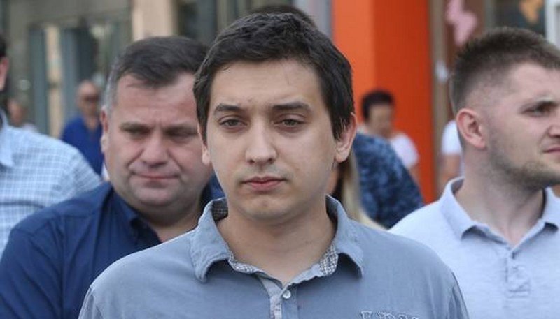 Stefan Blagić će biti prekršajno gonjen