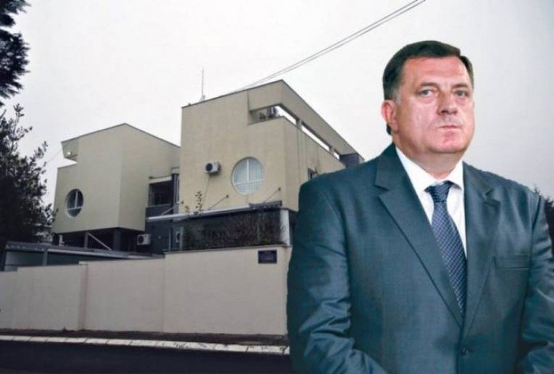 Lako je Dodiku rušiti BiH, jer ima vilu u Beogradu
