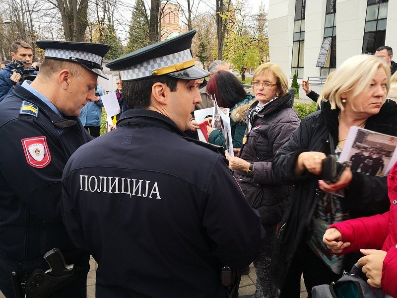 -Pravda za Davida- Policijskim terorom protiv građana - Narušavali red i mir,  jer su tražili pravdu