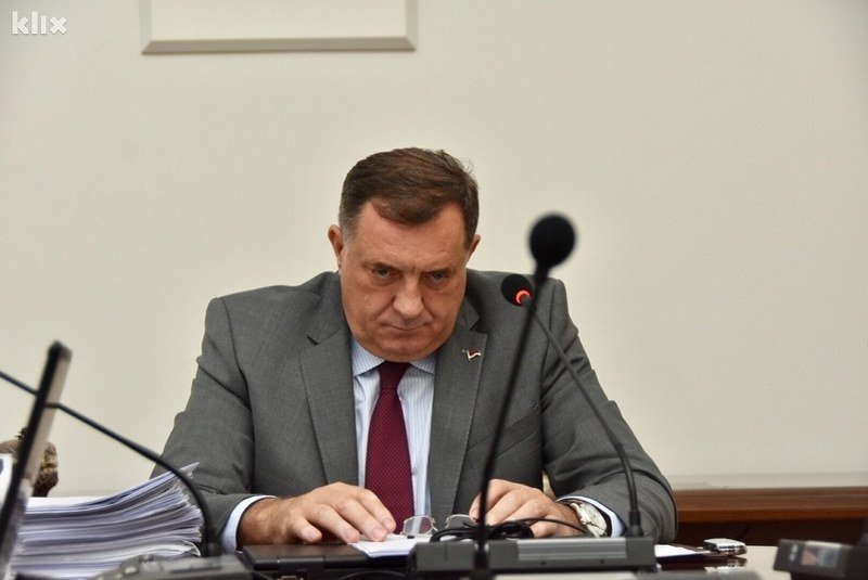 Godinu u Predsjedništvu - Hoće li Milorad Dodik ispuniti obećanje i povući se ako -BiH ne vrati na pravi put-