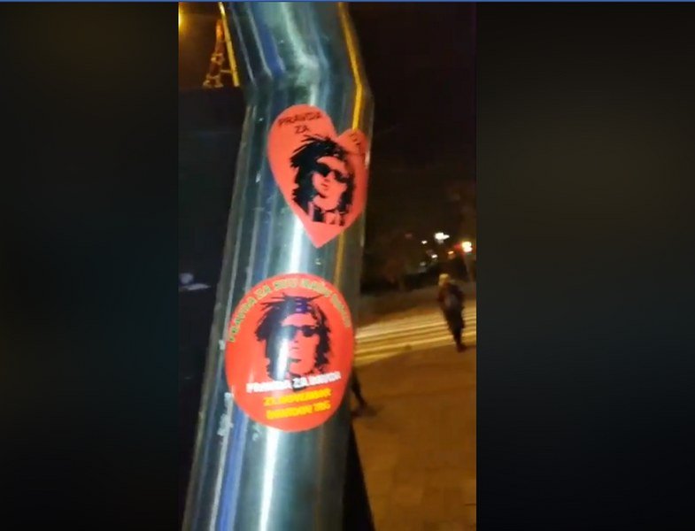 -Pravda za Davida- 608.dan: -Trg je naš - David nije igračka, nego svjetlost nad gradom -Pravdaši- nisu djeca, da nas plaše policijom- (Video)