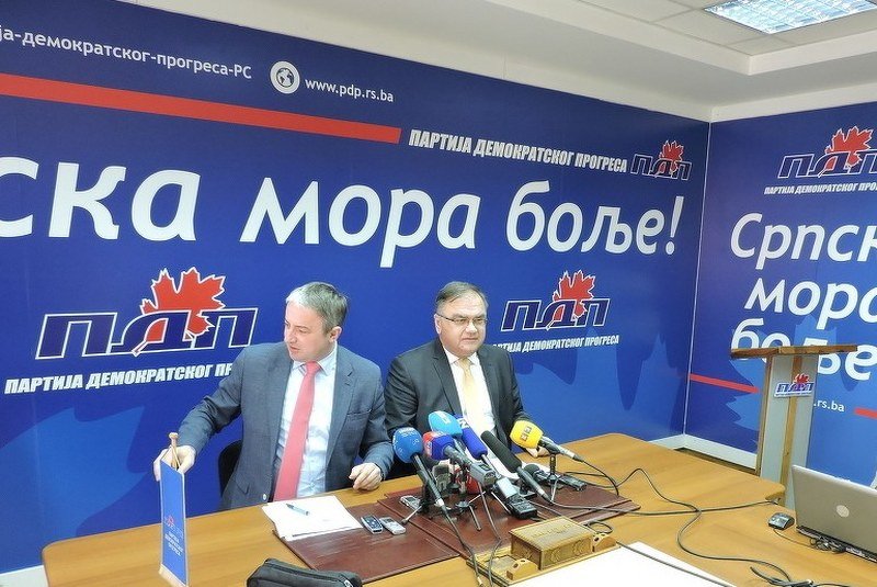 Osnivanje PDP 1999 - Lokalna priča kratkog daha