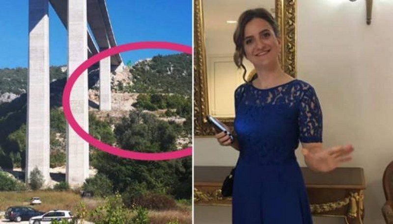Lana Bijedić viđena na vijaduktu ispod kojeg je njeno tijelo nađeno