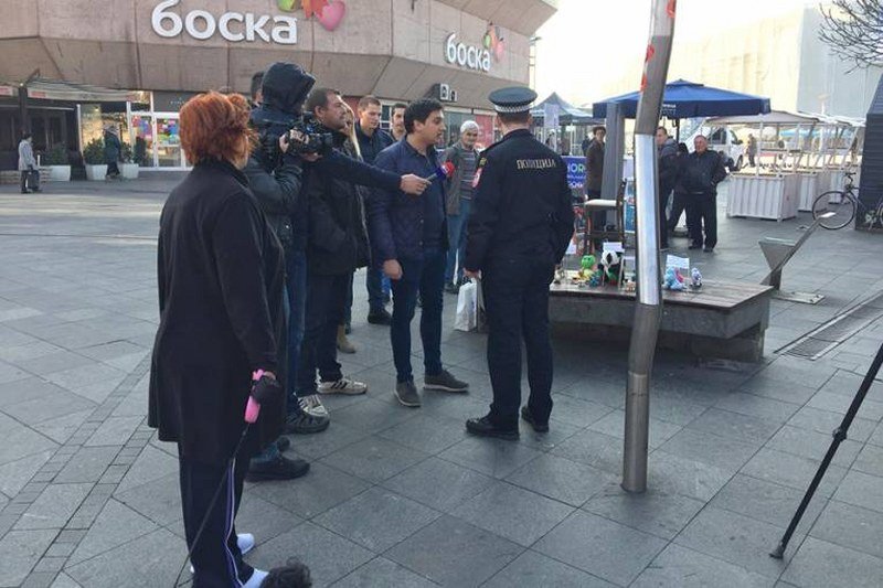 Policija u Banja Luci uhapsila lidera ReStart-a Stefana Blagića