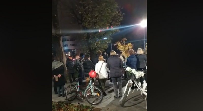 -Pravda za Davida- 596.dan:  -Pravda za Davida- pozvana na razgovor sa Pribeom -Imamo što reći - Niko nije iznad zakona- (Video)