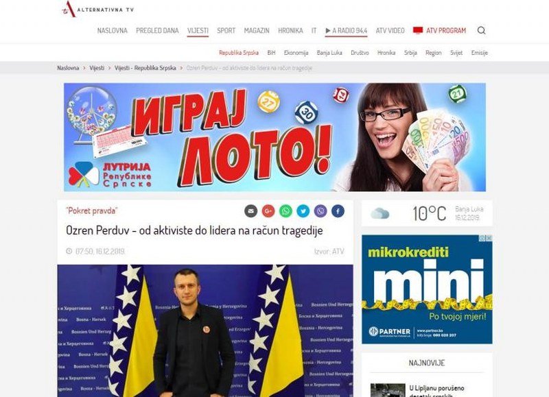 ATV – od alternativnog medija do sluge režima