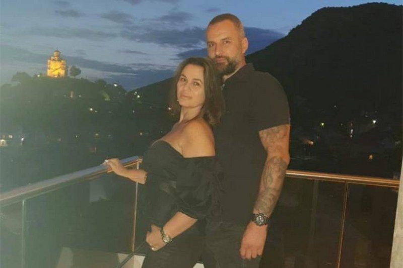 Milan Gurović -robija- u stanu svoje majke