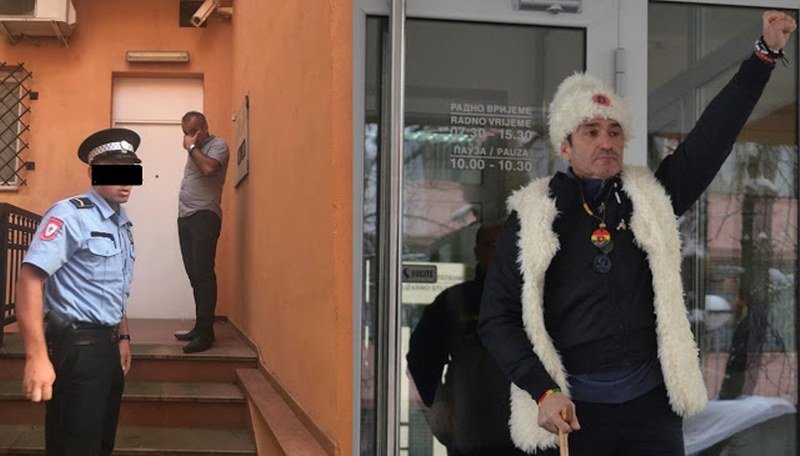 Borislav Radovanović - Policijskom provokatoru Đorđu Marinkoviću - Propjevaćeš kad-tad!