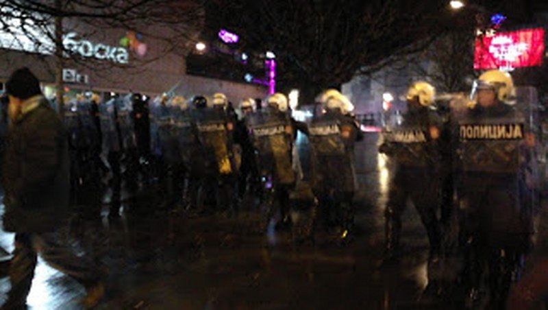 Godišnjica slamanja protesta i terora nad svima koji traže istinu o ubicama Davida Dragičevića (Video)