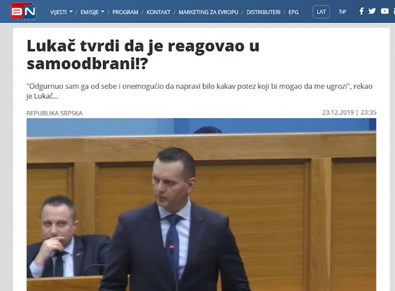 Borislav Radovanović - Lukač za Ginisa - Najugroženija osoba na planeti